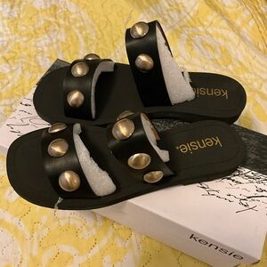New Kensie Lenora sandals.